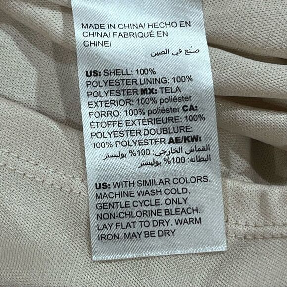 WHBM sleeveless halter maxi dress - Picture 14 of 16